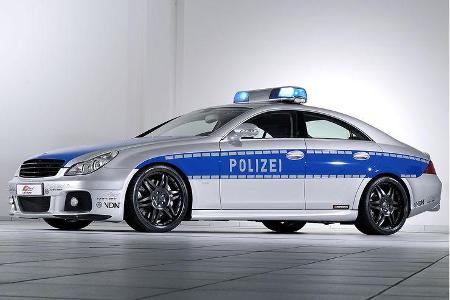 Tuner Brabus zeigte sich auch für das 