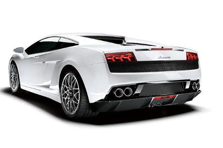 Lamborghini optimiert den Gallardo und schafft den LP 560-4.