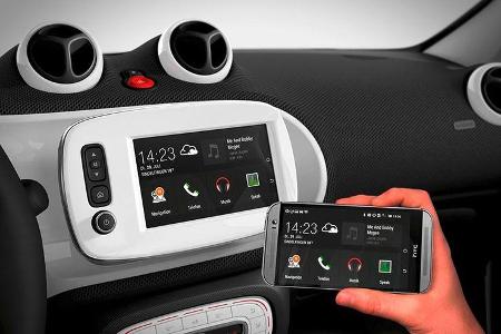 Zum neuen Modelljahr hat Smart die Kleinwagen Fortwo und Forfour überarbeitet. Zum Update-Programm gehören neue Farben, neue...