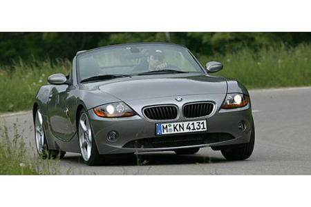 BMW Z4 2.5i im Test