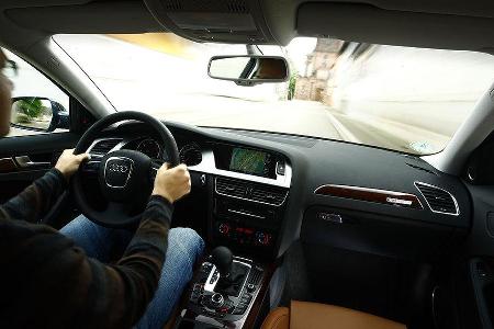 Audi A4 3.0 TDI Cockpit