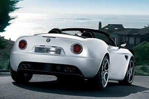 Alfa 8C Spider