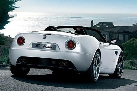 Alfa 8C Spider