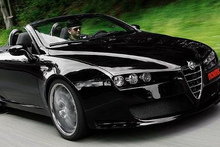 Die Felgen der Dimension 8,5x20 Zoll sind filigran geschmiedet.