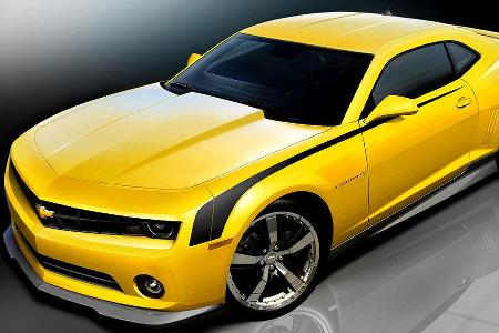 GM zeigt auf der Sema 2008 vier neue Camaro-Konzepte.