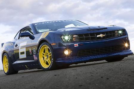 Camaro GS Racecar Concept: Kohlefaserelemente zur Gewichtseinsparung ...