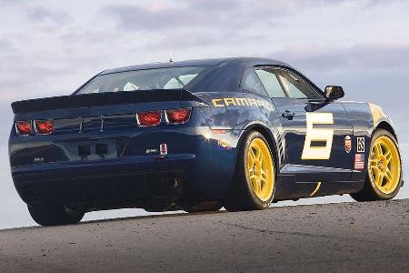 ... und ein 6,2-Liter großer V8-Motor (LS3) zeichnen diese Special-Edition aus.