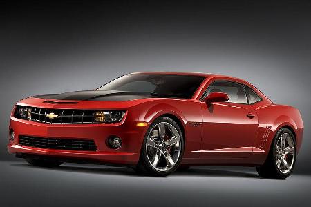 Camaro LS7 Concept: Ein auf 550-PS getunter Camaro mit Small-Block-V8.