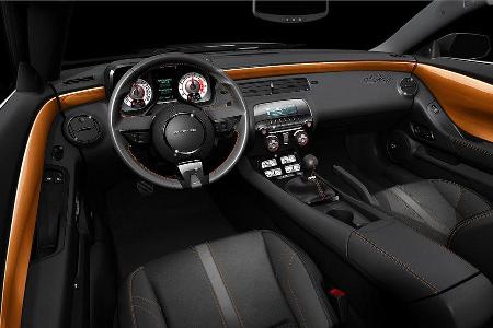 21 Zoll-Leichtmetallfelgen im Fünfspeichendesign sind das Markenzeichen dieser Sema-Studie.