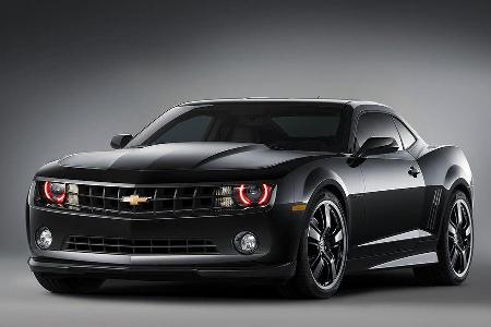 Weitere Chevy-Accessoires komplettieren den Umbau.