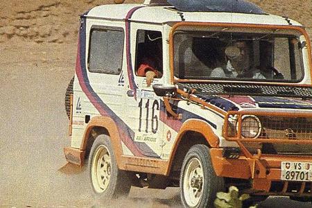 In den Anfangsjahren nahmen sehr viele Privatteams teil. Meist mit geringem Budget.