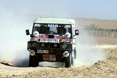 Patrick Zaniroli in voller Fahrt.