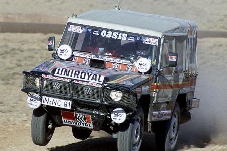 Zaniroli 1980 auf VW Iltis.