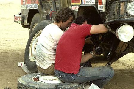 Das Material muss viel aushalten - und bei Bedarf repariert werden.