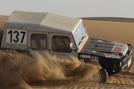 ... vier VW Iltis vertreten.