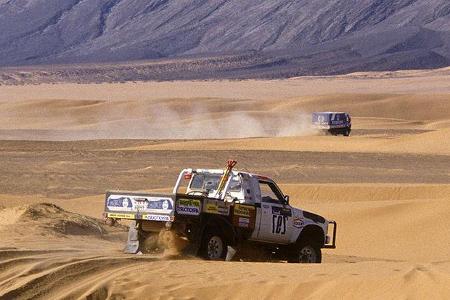 Ob Pick-Up oder Lkw ...