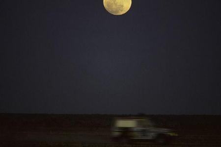 Die Atmosphäre in der Wüste entlohnt...