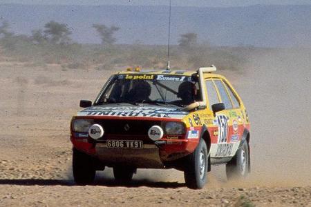 Bernard und Marreau im Renault 20, ...