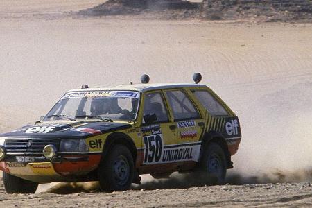 In der Wüste ist es für die Teams meist einsam.