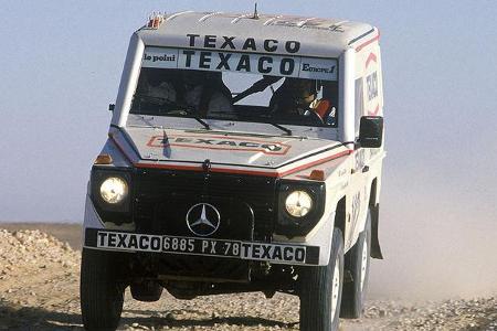 Hier ist wieder Jackie Ickx am Steuer.