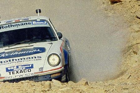 Ein Auge ist blind geworden.