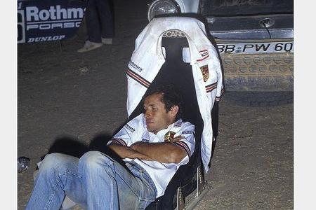 Kurze Ruhephase für Ickx.