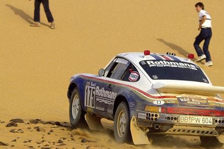 Wird schon erwartet: Porsche 959.