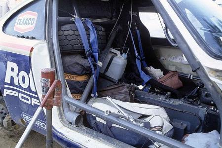 Da geht's sehr eng zu.