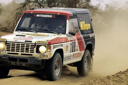 Die flache Strecke ist noch vergleichsweise einfach, ..