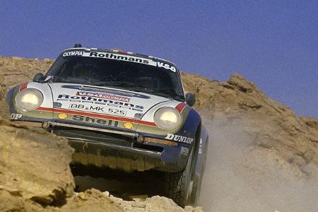 ... wenn es allerdings steinig wird, ist der Fahrer gefragt.