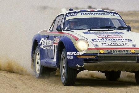 Fester Boden ist Seltenheit in der Wüste.