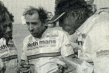 Wahre Sportsmänner: Nach der Etappe wurden Tipps und Erfahrungen ausgetauscht.