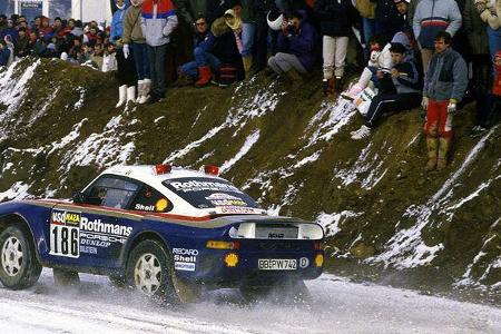 Vor Publikum macht Driften noch mehr Spaß.