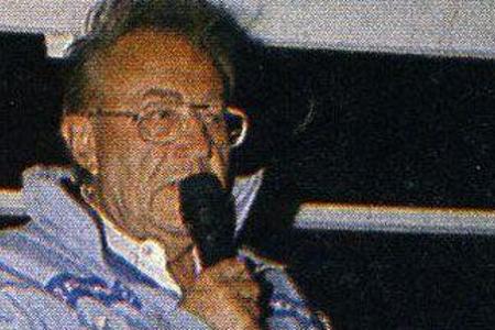 Gilbert Sabine, der Vater des 1986 bei einem Hubschrauberabsturz getöteten Rallye-Dakar-Gründers Thierry.