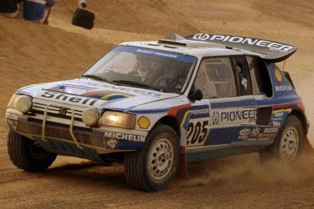 Wieder ein gutes Jahr für Peugeot: Doppelsieg für Vatanen und Ickx.