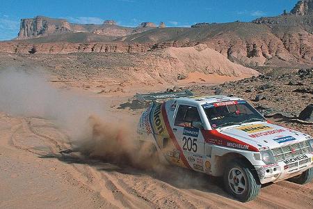 Mitsubishi belegte 1991 die Plätze zwei bis vier.