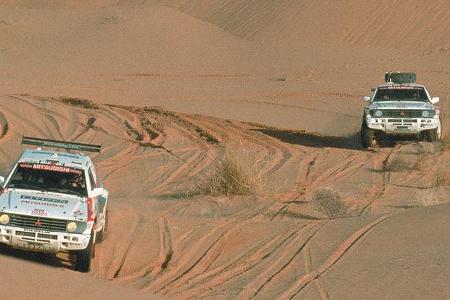 Da müssen sie durch - Wühlpassage.