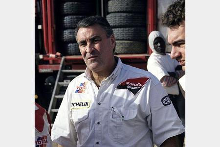 Citroen-Teamchef Guy Frequelin.