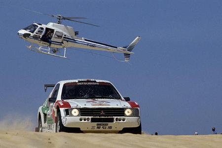 Mitsubishi zieht seine Teams 1994 nach einem Eklat zurück.