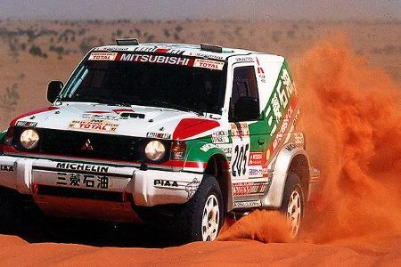 ... die Mitsubishi-Teams vertreten.