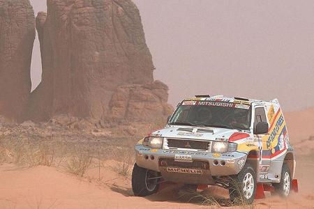 Mitsubishi holt wieder ...