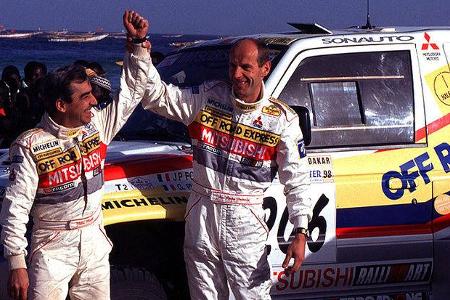 Ganz vorne: Fontenay und Picard.