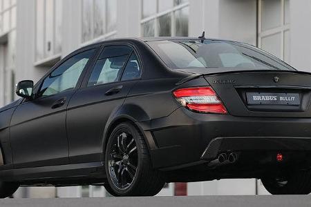 Der Brabus Bullit Black Arrow ...