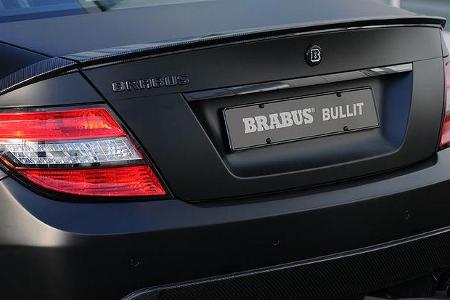 ... verdankt seinen Namen der mattschwarzen Lackierung.