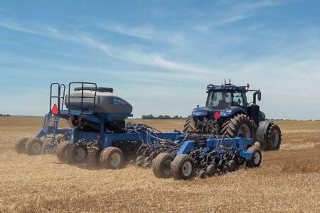 CNH Industrial autonome Traktoren