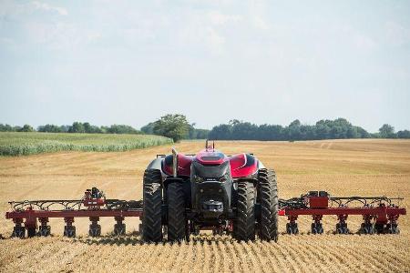 CNH Industrial autonome Traktoren