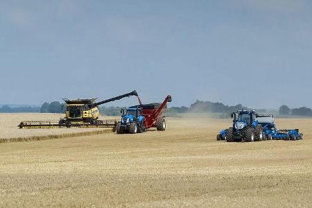 CNH Industrial autonome Traktoren