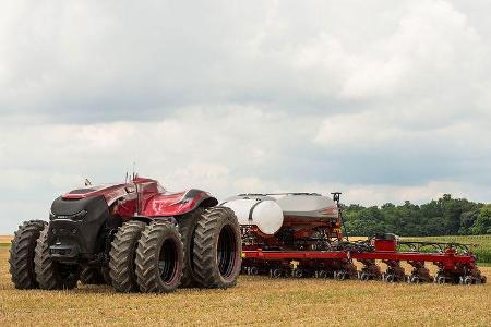 CNH Industrial autonome Traktoren