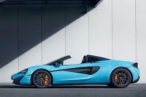 McLaren 570S Spider Track Pack