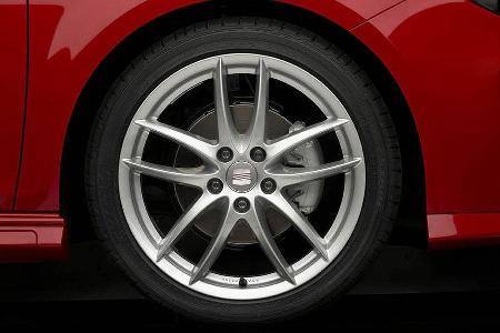 18 Zoll-Räder tragen 225er Pneus